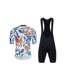 HOLOKOLO κοντή φανέλα και κοντό παντελόνι - SPARROVER - μαύρο/λευκό/πολύχρωμο